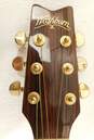 George Washburn Brand D-100M Model Wooden 6-String Acoustic Guitar w/ Gig Bag image number 6