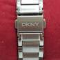 DKNY 27mm Case MOP Dial Stainless Steel Quartz Watch image number 5