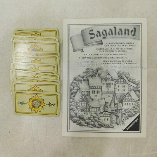 1982 Sagaland Board Game Ravensburger image number 3