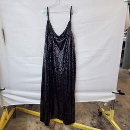 Eloquii Glitter Seqquin Dress Size 26 alternative image