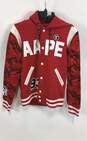 AAPE Red Jacket - Size Medium image number 1