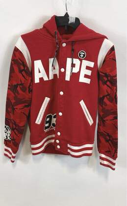 AAPE Red Jacket - Size Medium