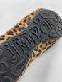 Authentic Jimmy Choo Leopard Pony Hair Loafer W 7 image number 7