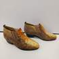 Giorgio Bruitini Genuine Snakeskin Shoes Size 7.5M image number 4
