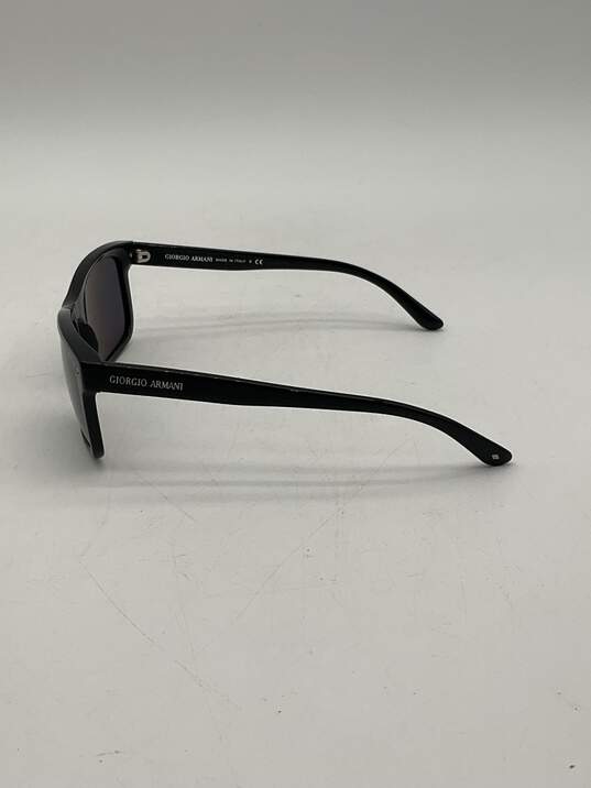 Giorgio Armani AR 8028 5001/R5 Black Sunglasses image number 6