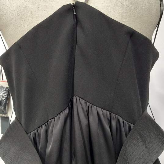 David Bridal Vera Wang Black Strapless Dress Size 18 NWT image number 5