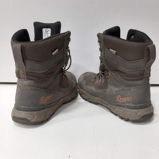 Danner Brown Hiking Boots Size 11 image number 2