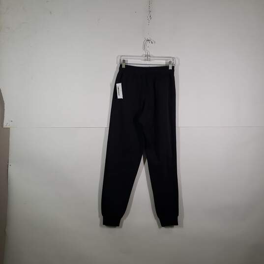 Mens Regular Fit Elastic Waist Tapered Leg Pull-On Jogger Pants Size Small image number 2