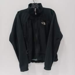 Women's Black Fleece Jacket Size XS