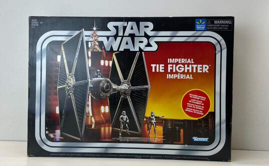 Star Wars The Vintage Collection Imperial Tie Fighter image number 3