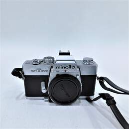 Minolta SRT-202 35mm Film SLR