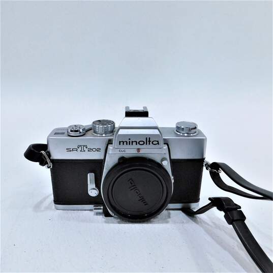 Minolta SRT-202 35mm Film SLR image number 1