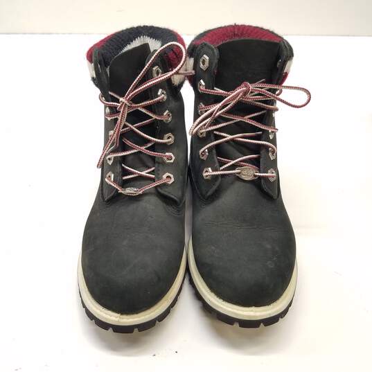 Timberland Urban Outfitters Women US 6M Black image number 5