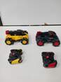 Bundle of 2 Laser Battle Hunters RC Cars w/ Controllers image number 2