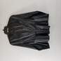 Thalia Women Black Leather Jacket XS image number 2