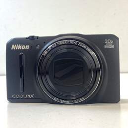 Nikon Coolpix S9700 16.0MP Digital Camera