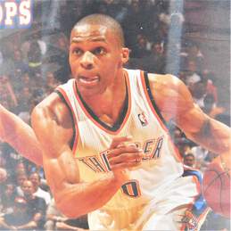 2012 Russell Westbrook Panini Math Hoops 5x7 Basketball Card OKC Thunder alternative image