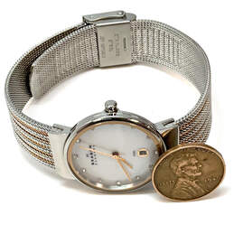 Designer Skagen Ancher 355SSRS Two-Tone Round Dial Analog Wristwatch alternative image