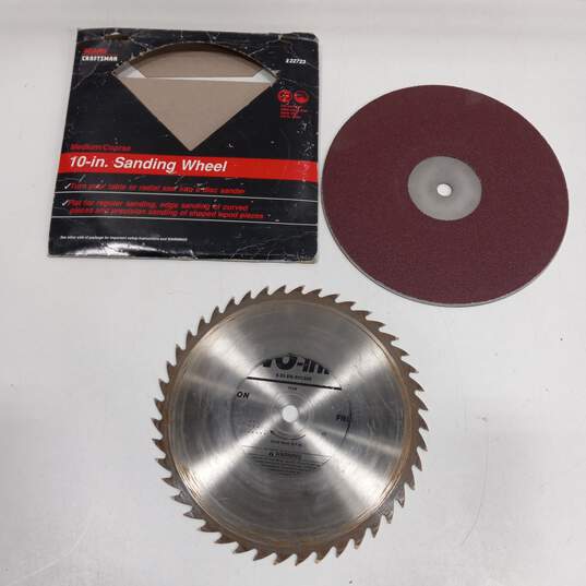 Bundle of Craftsman Power Tool Accessories and Blades image number 3