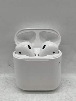 AirPods White True Wireless Bluetooth In Ear Earbuds Headphones E-0557808-D alternative image
