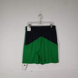 NWT Mens Oregon Ducks Standard Fit Elastic Waist Baseball Athletic Shorts Size M alternative image