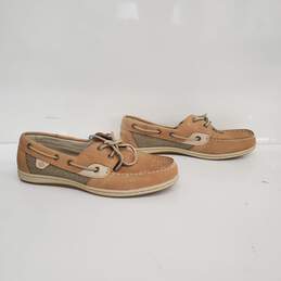 Sperry Songfish Boat Shoes Size 10