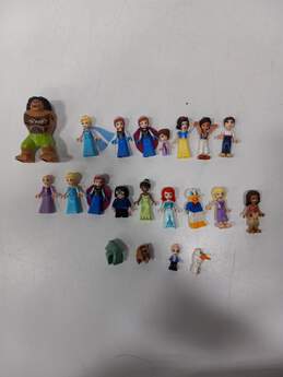 Bundle of 17 Lego Disney Minfigures & Pieces