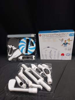 CTA Sports Pack 8 in 1 For Nintendo Wii Sports Resort IOB