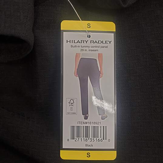 Hilary Radley Women Black Pants S NWT image number 4