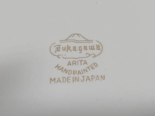14pc Bundle of Fukagawa Arita Tea Cups & Saucers image number 4