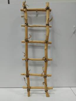 Handmade Wooden Ladder alternative image