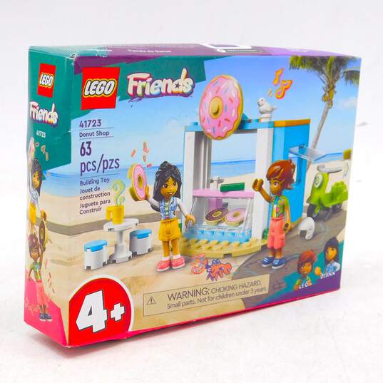 LEGO Friends Sealed 41733 Mobile Bubble Tea Shop & 41723 Donut Shop image number 4