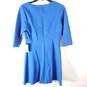 Adrianna Papell Women Royal Blue Dress Sz 6P NWT image number 5