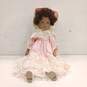 Vintage "Cassandra" Porcelain Doll #42065 IOB image number 5