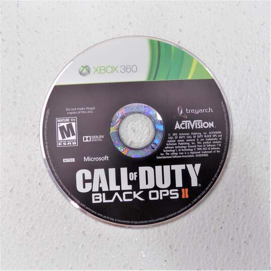 Call Of Duty Black Ops II Microsoft Xbox 360 No Manual image number 2