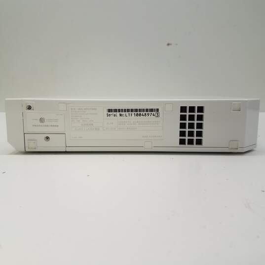 Nintendo Wii White Console Only image number 6