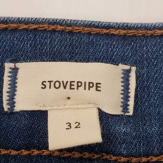 Madewell Women Blue Jeans Sz 32 image number 6