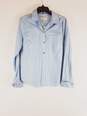 Michael Kors Men Sky Blue Dress Shirt M NWT image number 2