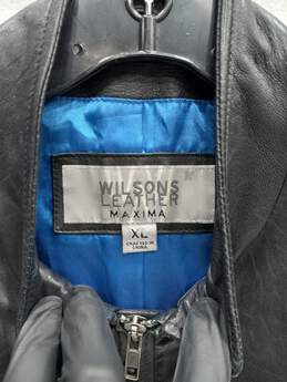 Wilsons Leather Maxima Full Zip Jacket Women's Size XL alternative image