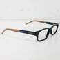 Lacoste Black/Multi Rectangle Eyeglasses Rx image number 3