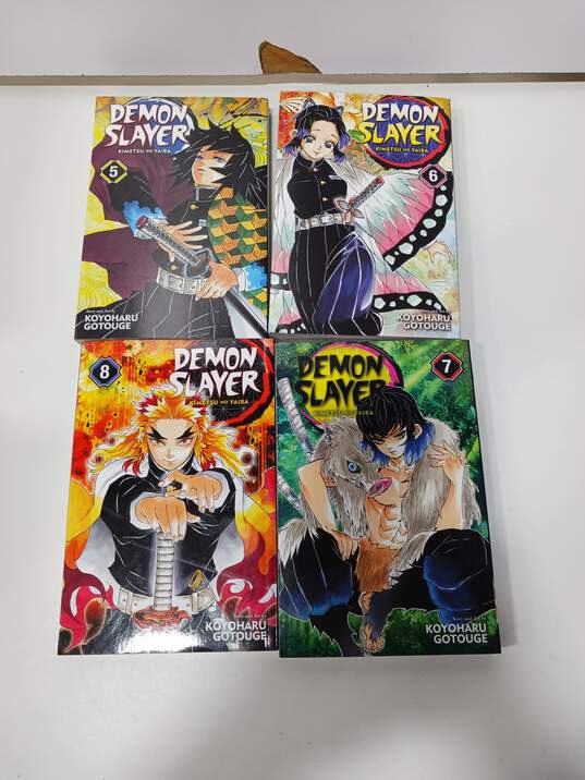 Lot of 12 Manga Comic Books image number 3