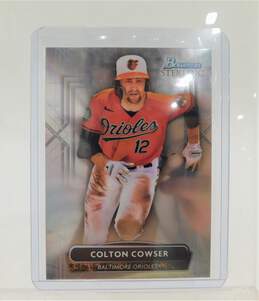 2022 Colton Cowser Bowman Sterling Rookie Baltimore Orioles
