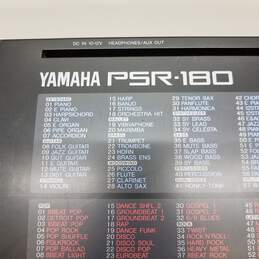 Yamaha Portatone PSR-180 Electronic Keyboard Untested alternative image