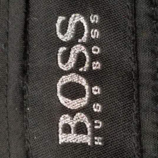 Hugo Boss Men Black High Fashion Dress Pants 34 image number 3