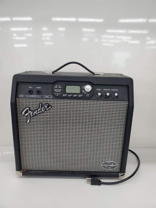 FENDER G-DEC 30 ELECTRIC GUITAR PLAY-ALONG AMPLIFIER Untested image number 1