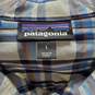Patagonia Men's High Moss Short Sleeve Shirt Button Up Size L image number 5