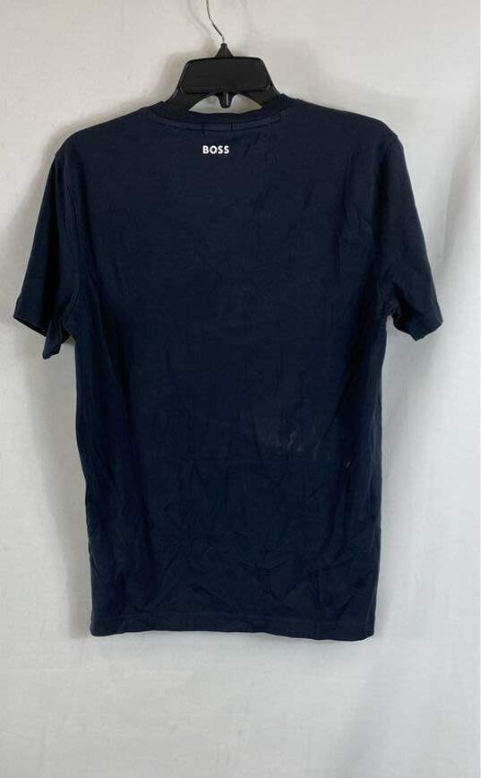 Hugo Boss Blue T-shirt - Size Small image number 2