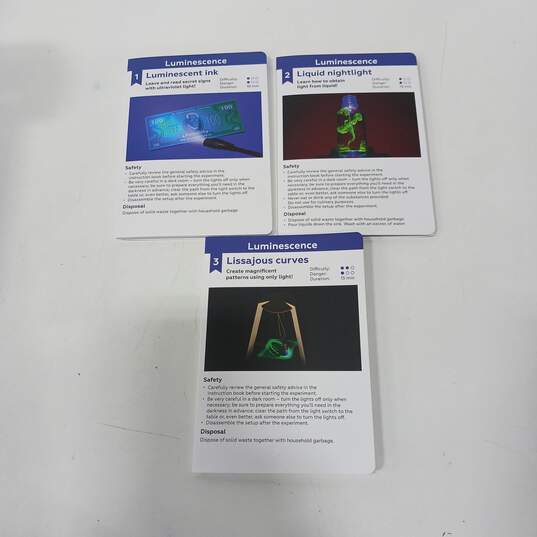 Mel Science Physics Kits Luminescence Shape Memory Alternative Energy image number 5