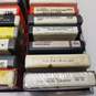 Lot of Assorted 8-Track Cassettes with Carrying Case image number 5