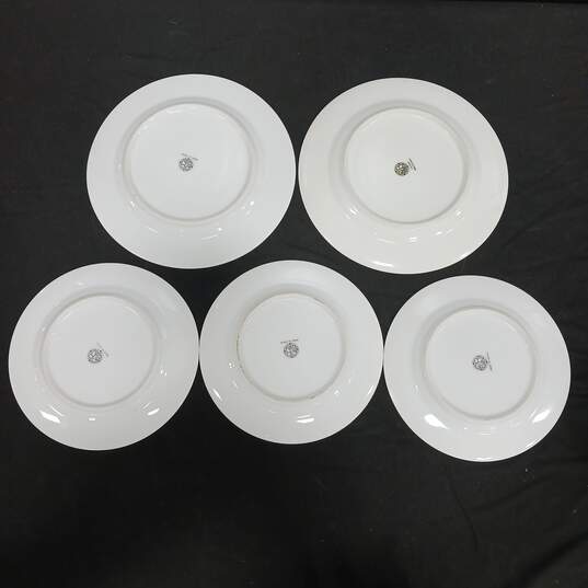 F&B Meito Bread & Salad Plates Assorted 5pc Lot image number 3